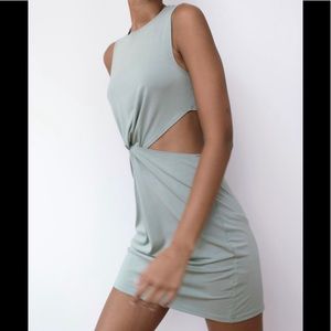 Urban Outfitters Charlie Knotted Tank Dress